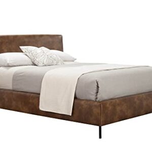 Alpine Furniture Sophia Platform Bed, California King