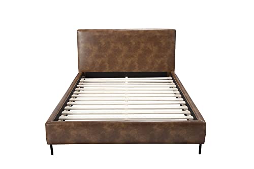 Alpine Furniture Sophia Platform Bed, California King