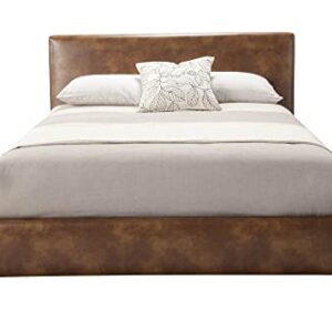 Alpine Furniture Sophia Platform Bed, California King