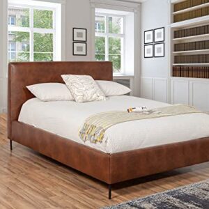 Alpine Furniture Sophia Platform Bed, California King