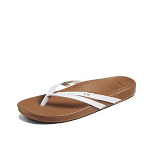 reef women's sandals, cushion spring joy, cloud, 9