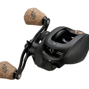 13 FISHING - Concept A2 - Low-Profile Baitcast Fishing Reel - 8.3:1 Gear Ratio - Right Hand Retrieve (Fresh+Salt) - A2-8.3-RH , Black