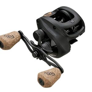 13 FISHING - Concept A2 - Low-Profile Baitcast Fishing Reel - 8.3:1 Gear Ratio - Right Hand Retrieve (Fresh+Salt) - A2-8.3-RH , Black