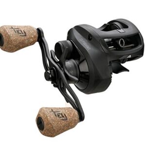 13 FISHING - Concept A2 - Low-Profile Baitcast Fishing Reel - 8.3:1 Gear Ratio - Right Hand Retrieve (Fresh+Salt) - A2-8.3-RH , Black