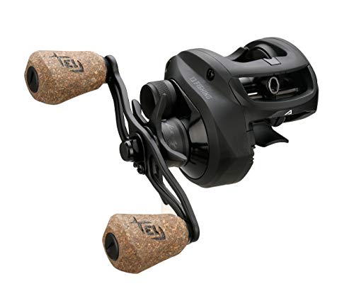 13 FISHING - Concept A2 - Low-Profile Baitcast Fishing Reel - 8.3:1 Gear Ratio - Right Hand Retrieve (Fresh+Salt) - A2-8.3-RH , Black