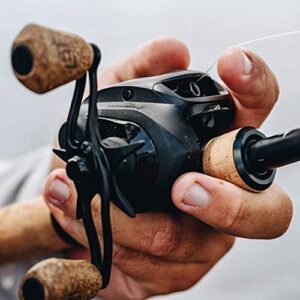 13 FISHING - Concept A2 - Low-Profile Baitcast Fishing Reel - 8.3:1 Gear Ratio - Right Hand Retrieve (Fresh+Salt) - A2-8.3-RH , Black