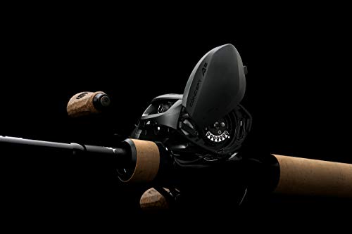 13 FISHING - Concept A2 - Low-Profile Baitcast Fishing Reel - 8.3:1 Gear Ratio - Right Hand Retrieve (Fresh+Salt) - A2-8.3-RH , Black