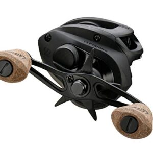 13 FISHING - Concept A2 - Low-Profile Baitcast Fishing Reel - 8.3:1 Gear Ratio - Right Hand Retrieve (Fresh+Salt) - A2-8.3-RH , Black