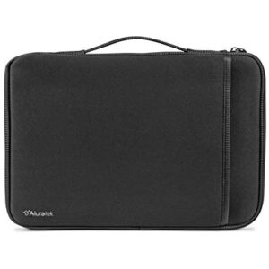 Aluratek Universal 14" Laptop, MacBook, Chromebook, Tablet Sleeve with Handle (ALS14F)