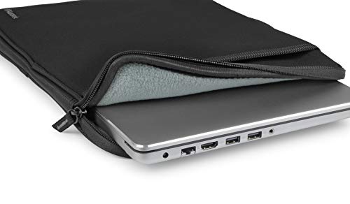 Aluratek Universal 14" Laptop, MacBook, Chromebook, Tablet Sleeve with Handle (ALS14F)