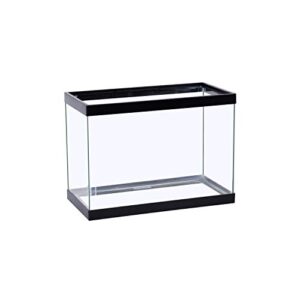 tetra glass aquarium 5.5 gallons, rectangular fish tank