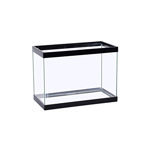 Tetra Glass Aquarium 5.5 Gallons, Rectangular Fish Tank