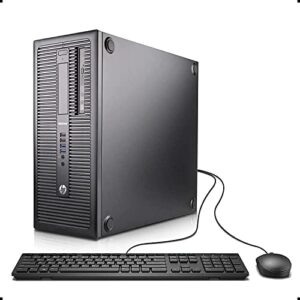 hp prodesk 600 g2 small form factor pc, intel quad core i5-6500 up to 3.6ghz, 16g ddr4, 512g ssd, 4k support, vga, dp, win 10 pro 64-multi-language support english/spanish/french(renewed)