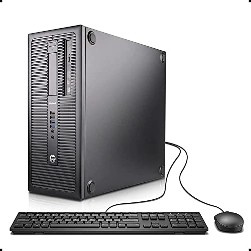 HP ProDesk 600 G2 Small Form Factor PC, Intel Quad Core i5-6500 up to 3.6GHz, 16G DDR4, 512G SSD, 4K Support, VGA, DP, Win 10 Pro 64-Multi-Language Support English/Spanish/French(Renewed)