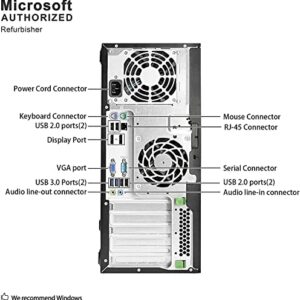 HP ProDesk 600 G2 Small Form Factor PC, Intel Quad Core i5-6500 up to 3.6GHz, 16G DDR4, 512G SSD, 4K Support, VGA, DP, Win 10 Pro 64-Multi-Language Support English/Spanish/French(Renewed)