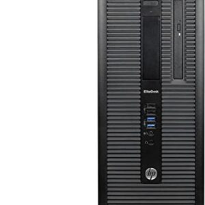 HP ProDesk 600 G2 Small Form Factor PC, Intel Quad Core i5-6500 up to 3.6GHz, 16G DDR4, 512G SSD, 4K Support, VGA, DP, Win 10 Pro 64-Multi-Language Support English/Spanish/French(Renewed)