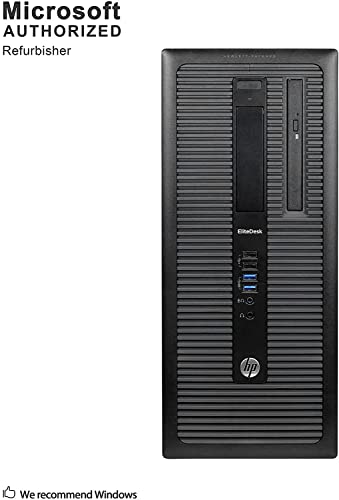 HP ProDesk 600 G2 Small Form Factor PC, Intel Quad Core i5-6500 up to 3.6GHz, 16G DDR4, 512G SSD, 4K Support, VGA, DP, Win 10 Pro 64-Multi-Language Support English/Spanish/French(Renewed)