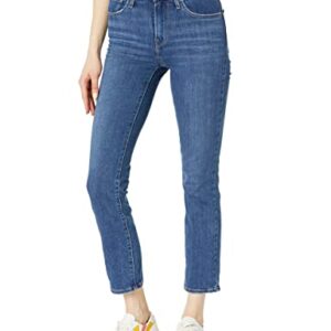 Levi's Women's 724 High Rise Straight Jeans, Chelsea Pier - Dark Indigo, 31 (US 12) R