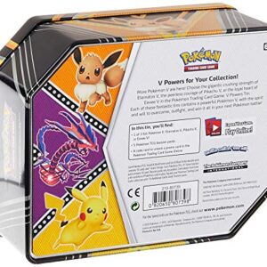 Pokemon TCG: V Powers Tin, Multi