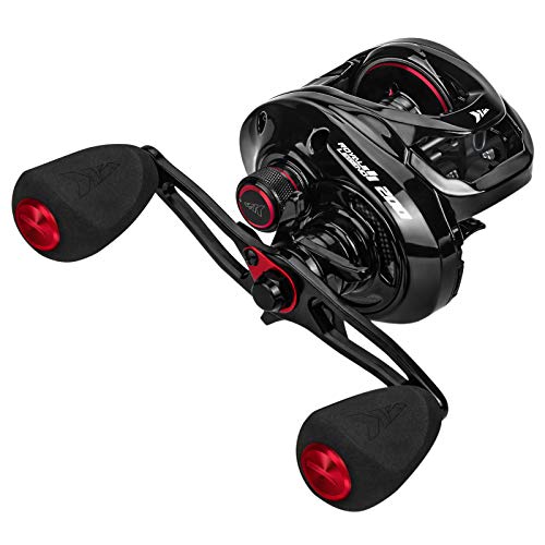 KastKing Royale Legend II Size 200 Baitcasting Reels, 6.4:1 Gear Ratio Fishing Reel, Right Handed