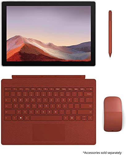 Microsoft Surface Pro 7 Quad-Core i5-1035G4 256GB 8GB RAM Wi-Fi Windows 10 Pro (Platinum, Newest Version)
