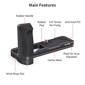 SmallRig L-Shape Grip for FUJIFILM X-T4 Camera Built in Swiss Plate for Arca - LCF2813