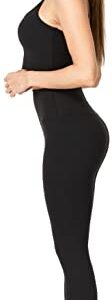 Sunzel Workout Leggings for Women, Squat Proof High Waisted Yoga Pants 4 Way Stretch, Buttery Soft (Black, L)