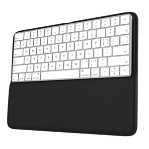 wrist rest for magic keyboard 2 (mla22ll/a, a1644) and magic keyboard with touch id(mk293ll/a), magic keyboard stand pad to relief pain