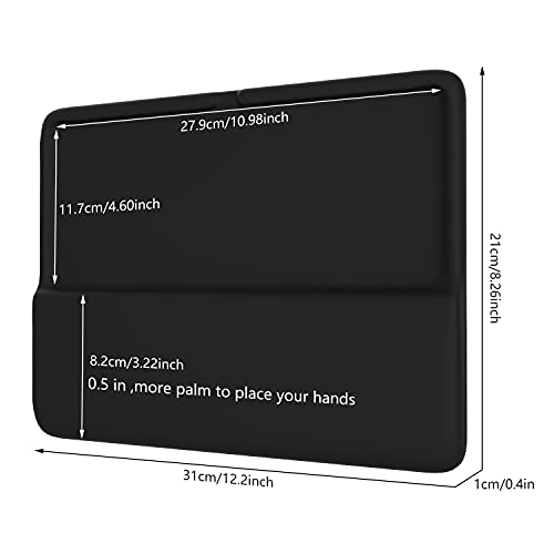 Wrist Rest for Magic Keyboard 2 (MLA22LL/A, A1644) and Magic Keyboard with Touch ID(MK293LL/A), Magic Keyboard Stand Pad to Relief Pain