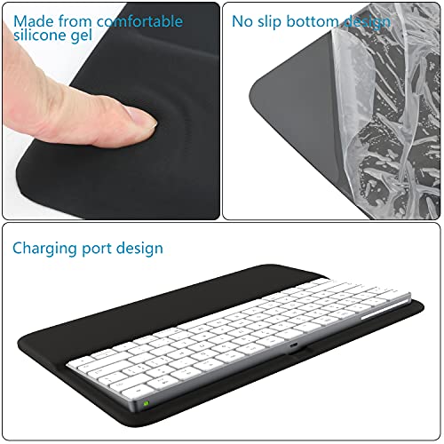Wrist Rest for Magic Keyboard 2 (MLA22LL/A, A1644) and Magic Keyboard with Touch ID(MK293LL/A), Magic Keyboard Stand Pad to Relief Pain