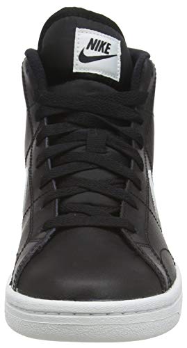 Nike Women's Sneaker, Black White, 8