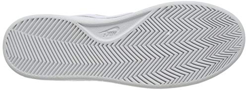 Nike Women's Sneaker, Black White, 8