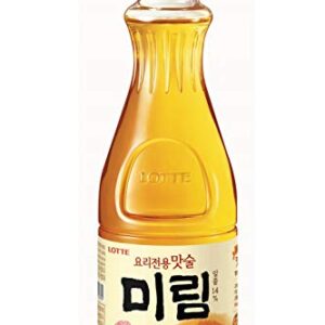 Lotte Korean Cooking Rice Wine, Mirin 500ml (2 Pack)