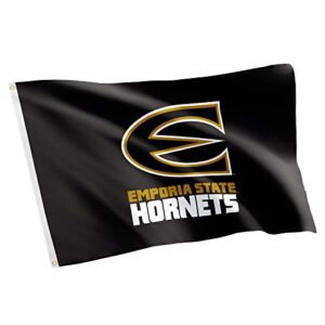 desert cactus emporia state university hornets esu flags banners 100% polyester indoor outdoor 3x5 (style 1)