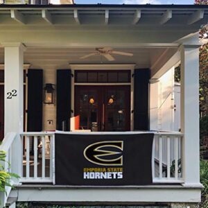 Desert Cactus Emporia State University Hornets ESU Flags Banners 100% Polyester Indoor Outdoor 3x5 (Style 1)