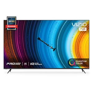 vizio 75 inch 4k smart tv, p-series quantum uhd led hdr television with apple airplay and chromecast built-in