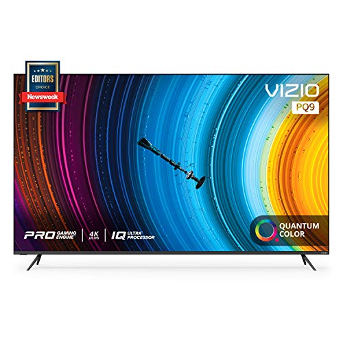 VIZIO 75 inch 4K Smart TV, P-Series Quantum UHD LED HDR Television with Apple AirPlay and Chromecast Built-in