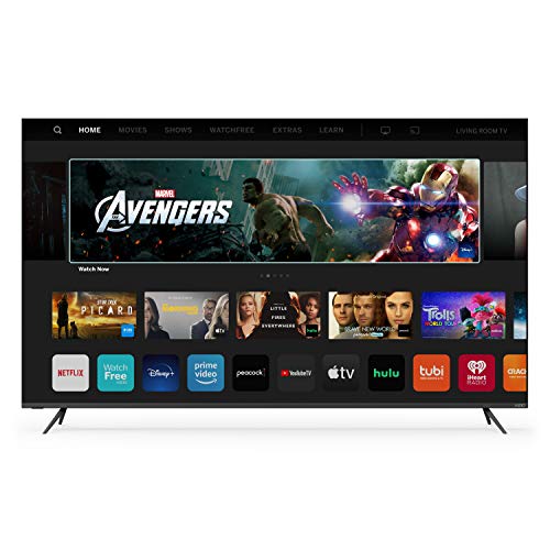 VIZIO 75 inch 4K Smart TV, P-Series Quantum UHD LED HDR Television with Apple AirPlay and Chromecast Built-in