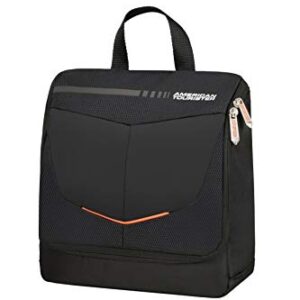 American Tourister Unisex Adults’ Travel Accessories Toilet Bags, Black, Einheitsgröße