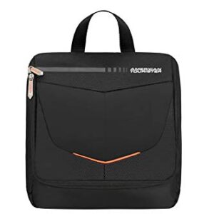 American Tourister Unisex Adults’ Travel Accessories Toilet Bags, Black, Einheitsgröße