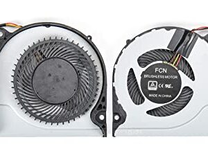 Replacement CPU Cooling Fan for Acer Nitro 5 Acer Nitro 5 AN515 AN515-51 AN515-52 AN515-53 AN515-41 AN515-42 A314-31, Predator Helios 300 G3-571 G3-571G 572 G3-573 Series Laptop P/N: DFS541105FC0T