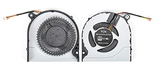 Replacement CPU Cooling Fan for Acer Nitro 5 Acer Nitro 5 AN515 AN515-51 AN515-52 AN515-53 AN515-41 AN515-42 A314-31, Predator Helios 300 G3-571 G3-571G 572 G3-573 Series Laptop P/N: DFS541105FC0T