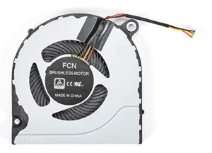 replacement cpu cooling fan for acer nitro 5 acer nitro 5 an515 an515-51 an515-52 an515-53 an515-41 an515-42 a314-31, predator helios 300 g3-571 g3-571g 572 g3-573 series laptop p/n: dfs541105fc0t