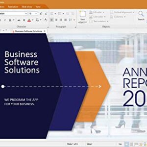 SoftMaker Office 2021 PRO - create word documents, spreadsheets and presentations - software for Windows 10 / 8 / 7 and MAC - compatible with Microsoft Office Word, Excel and PowerPoint - for 5 PCs