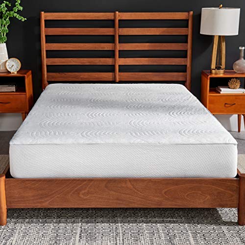 Tempur-Pedic Cool Luxury Mattress Protector, California King, White