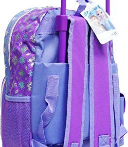 Disney Frozen 2 Elsa & Anna Kids Backpack 16" Rolling/Roller Large Bag 20225