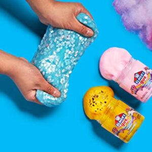 Elmer’s Gue Premade Slime, Unicorn Dream Slime Kit, Includes Fun, Unique Add-Ins, Variety Pack, 3 Count