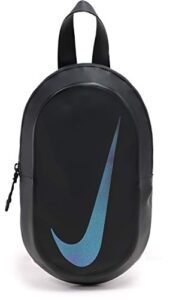 nike solid locker bag,black (001),os