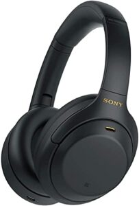 sony noise cancelling wireless headphones - 30hr battery life - over ear style - optimised for alexa and google assistant - built-in mic for calls - wh-1000xm4b.ce7 - limited edition - jet black