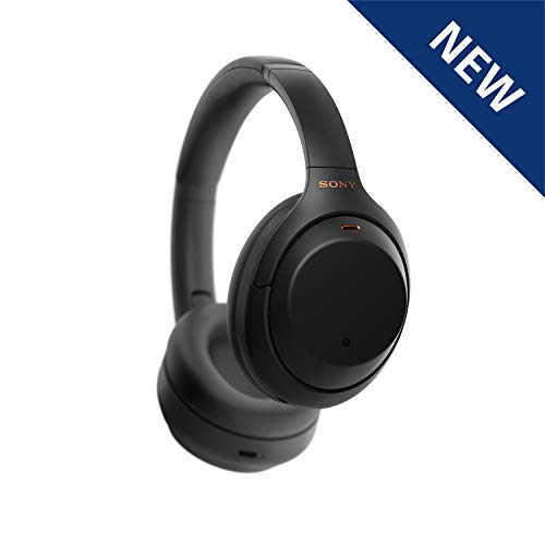 Sony Noise Cancelling Wireless Headphones - 30hr Battery Life - Over Ear Style - Optimised for Alexa and Google Assistant - Built-in mic for Calls - WH-1000XM4B.CE7 - Limited Edition - Jet Black